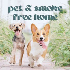 Pet & Smoke FREE Home